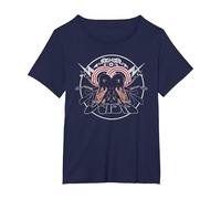 Oasis Amazon Exclusive North American Tour 2006 Navy Maglietta, Donna Plus-Size, Navy, 2X