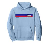Oasis - Amazon Exclusive Vintage USA Tour 1996 Baby Blue Felpa con Cappuccio