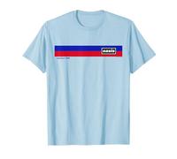 Oasis - Amazon Exclusive Vintage USA Tour 1996 Baby Blue Maglietta