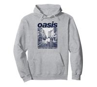 Oasis Amazon Exclusive WTSMG in Grey Felpa con Cappuccio
