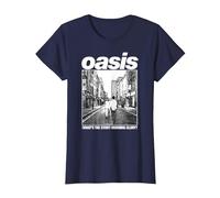 Oasis Amazon Exclusive WTSMG in Navy Maglietta, Donna, Navy, M
