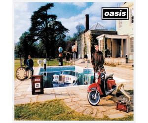 Oasis 'Be Here Now' 2LP Vinile Nero - Nuovo e Sigillato