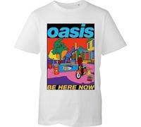 Oasis: Be Here Now Illustration (T-Shirt Unisex Tg. M) -