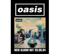 Oasis Best Posters Liam Gallagher Definitely Maybe Why Me Why Not Nuovo