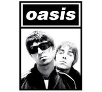 Oasis Best Posters Liam Gallagher Definitely Maybe Why Me Why Not Nuovo