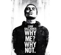 Oasis Best Posters Liam Gallagher Definitely Maybe Why Me Why Not Nuovo