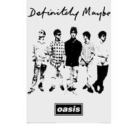 Oasis Best Posters Liam Gallagher Definitely Maybe Why Me Why Not Nuovo