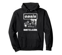 Oasis - Cigarettes And Alcohol Felpa con Cappuccio