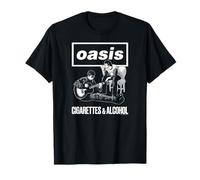 Oasis - Cigarettes And Alcohol Maglietta