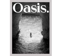Oasis: Coastal Destinations From Around the World | Modern Black & White Ocean Coffee Table Book