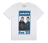 Oasis Colour Photo Live 25 T Shirt Size M