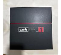 Oasis Complete 7inch Single Collection Box Vol.1 Clear Red Vinyl Limited