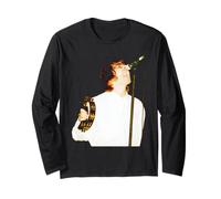 Oasis dal Vivo Liam Gallagher Britpop Knebworth 1996 Maglia a Manica