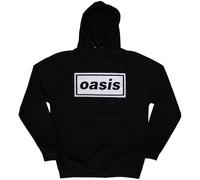 Rock Off officially licensed products Oasis Decca Band Logo Pullover Felpa con Cappuccio Size XL