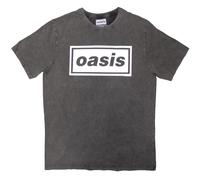 Oasis Decca Logo autorizzato Uomo maglietta