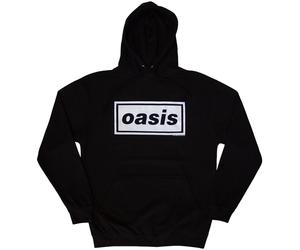 Oasis Decca Logo Black XL Felpa con cappuccio