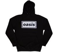 Oasis Decca Logo ufficiale Felpa con Cappuccio