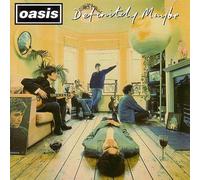 Oasis 'Definitely Maybe' 2LP Vinile Nero - Nuovo e Sigillato