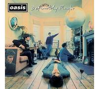 Oasis 'Definitely Maybe' 2LP Vinile Nero - Nuovo e Sigillato