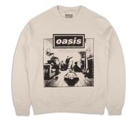 Oasis Definitely Maybe Drum Felpa Size L