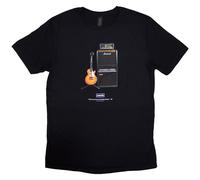 Oasis Definitely Maybe Guitar autorizzato Uomo maglietta