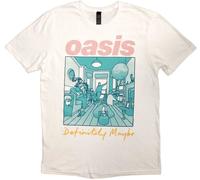 Rock Off officially licensed products Oasis Definitely Maybe Illustration Colour T Shirt Size L