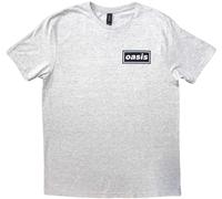 Oasis Definitely Maybe Promo Grey 2XL Maglietta