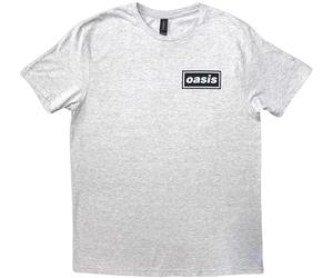 Oasis Definitely Maybe Promo Grey L Maglietta