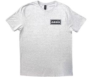 Oasis Definitely Maybe Promo Grey XL Maglietta