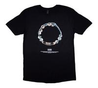 Rock Off officially licensed products Oasis Definitely Maybe Tambourine T Shirt Size M