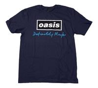 Oasis Definitely Maybe Text Logo autorizzato Uomo maglietta