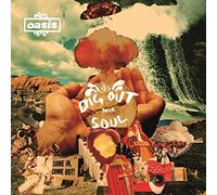 Oasis 'Dig Out Your Soul' 2LP 180g Vinile Nero - Nuovo e Sigillato