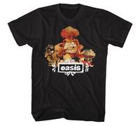 Oasis Dig Out Your Soul American Classics T-Shirt Manica Corta Girocollo