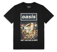 Oasis Don't Look Back In Anger Single autorizzato Uomo maglietta