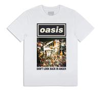 Oasis Dont Look In Anger Single Cover T Shirt Size M