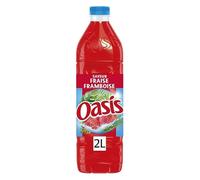 Oasis fraise framboise bouteille 3x2l - Livraison Gratuite Pour Les Commandes En France - Prix Par Unité