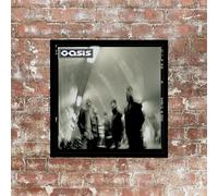 Oasis, Heathen Chemistry Album cover, poster, wall art, stampa o completamente incorniciato disponibile. Dimensioni reali delle copertine in vinile originali. (incorniciato)