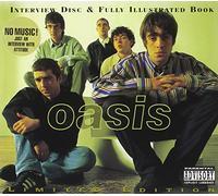 OASIS - INTERVIEW + CD SIZED BOOK