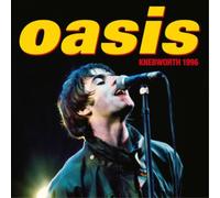 Oasis Knebworth 1996 (CD) Deluxe Album with DVD
