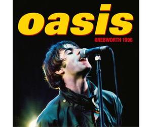 Oasis Knebworth 1996 (CD) Deluxe Album with DVD