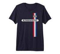Oasis Knebworth in Navy Maglietta Premium