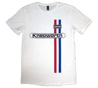 Oasis Knebworth Vertical Stripe ufficiale Uomo maglietta unisex