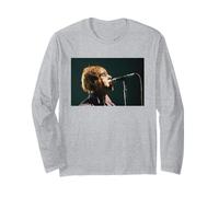 Oasis Liam Gallagher Durante Il Tour di Chimica pagana Maglia a Manica