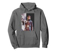 Oasis Liam Gallagher Heathen Chimica Tour Di Andy Willsher Felpa con Cappuccio