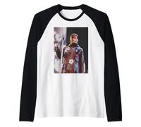 Oasis Liam Gallagher Heathen Chimica Tour Di Andy Willsher Maglia con Maniche Raglan