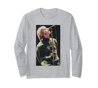 Oasis Liam Gallagher Live At Balloch Castle Scozia Maglia a Manica