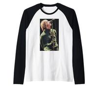 Oasis Liam Gallagher Live At Balloch Castle Scozia Maglia con Maniche Raglan