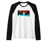 Oasis Liam Gallagher Non Guardare Indietro con Rabbia 1996 Maglia con Maniche Raglan
