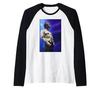 Oasis Liam Gallagher su 10 Anni di Rumore e confusione Tour Maglia con Maniche Raglan