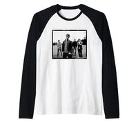 Oasis Liam & Noel Gallagher Band di Michael Robert Williams Maglia con Maniche Raglan